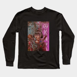 Cyberpunk geisha Long Sleeve T-Shirt